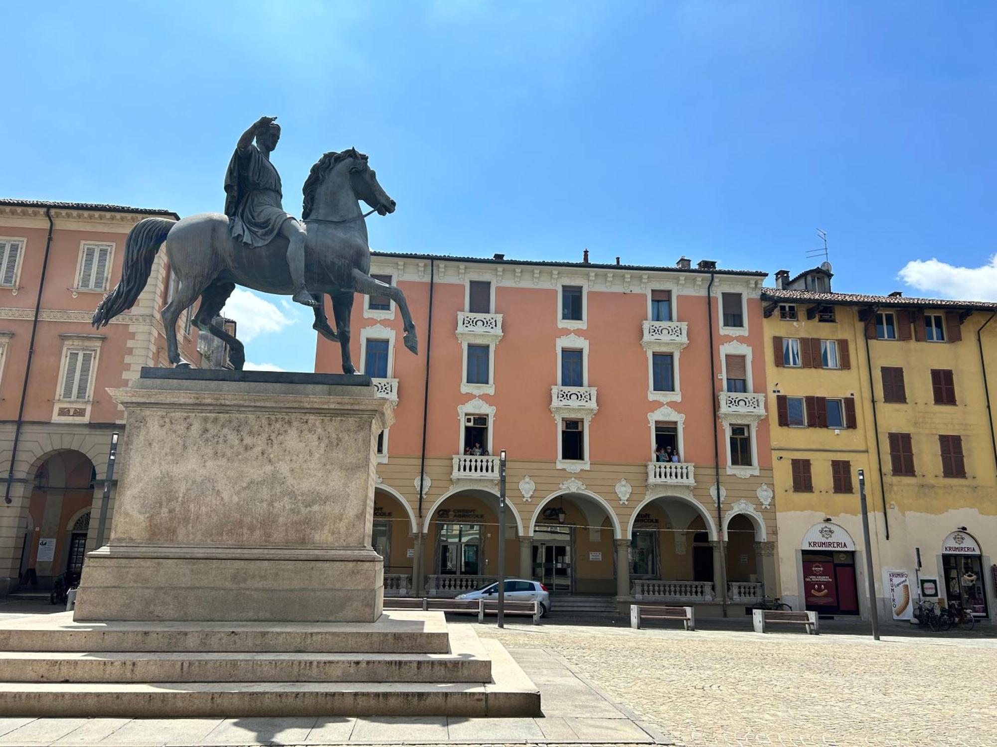 Apartamento Casa Piemont Casale Monferrato Exterior foto